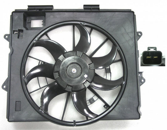 Radiator Fan Assy 3.6/4.6L Without Towing For Cadillac - GM3115233