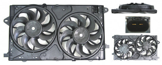 Cooling Fan Assy 2.4L For Buick - GM3115238