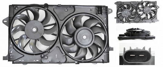 Radiator Fan Assy For Cadillac - GM3115250