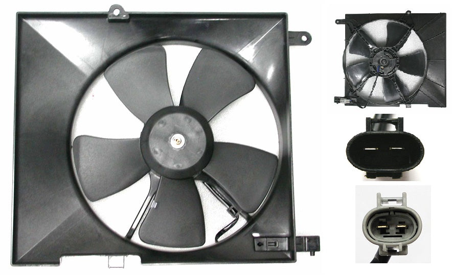 Radiator Fan Assy With Ac For Chevrolet - gm3117106