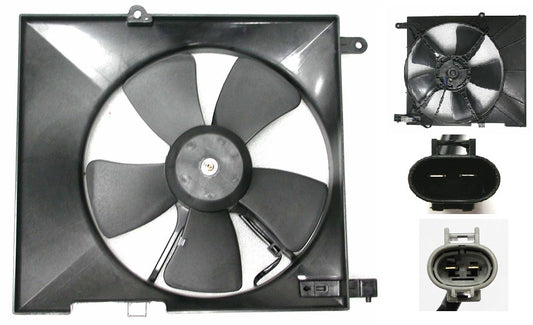 Radiator Fan Assy With Ac For Chevrolet - gm3117106