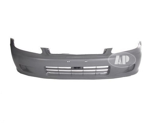 Bumper Front Primed For Honda - HO1000184