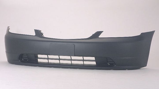 Bumper Front Primed Capa For Honda - HO1000197C