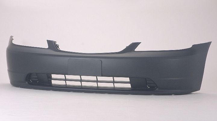 Bumper Front Primed For Honda - HO1000197