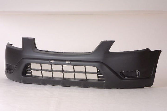 Bumper Front Textured Gray Capa For Honda - HO1000202C