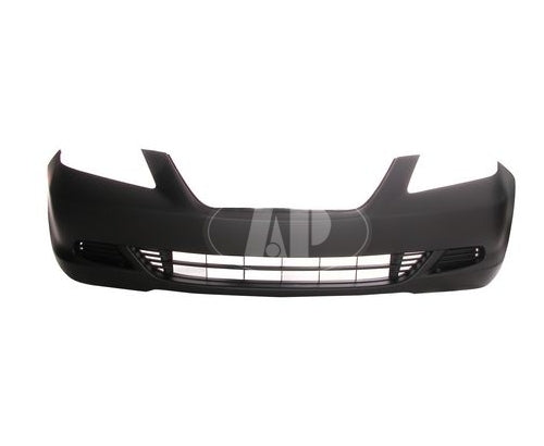 Bumper Front Primed Ex/Ex-L/Lx Models For Honda - HO1000222