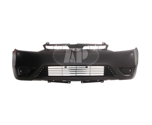 Bumper Front Primed For Honda - HO1000237