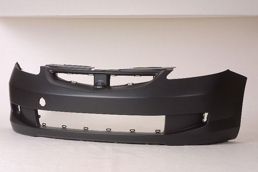 Bumper Front Primed Base/Dx/Lx Models For Honda - HO1000248