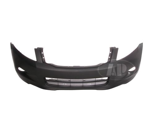 Bumper Front Primed V6 With Fog Lamps Usa Built Capa For Honda - HO1000255C