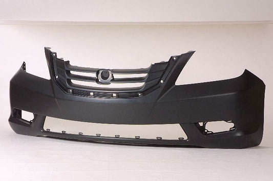 Bumper Front Primed Ex-Lx Models For Honda - HO1000257