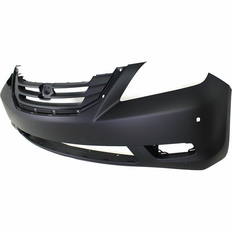Bumper Front Primed Touring Models (With Fog Lamp Hole) Capa For Honda - HO1000258C
