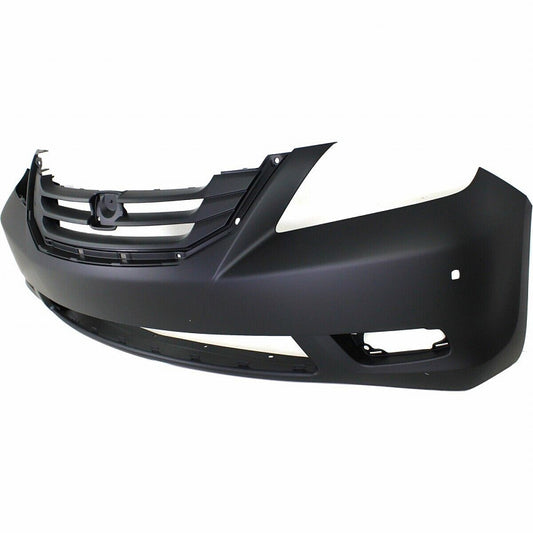 Bumper Front Primed Touring Models (With Fog Lamp Hole) For Honda - HO1000258