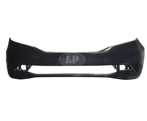 Bumper Front Without Sensor Primed For Honda - ho1000276