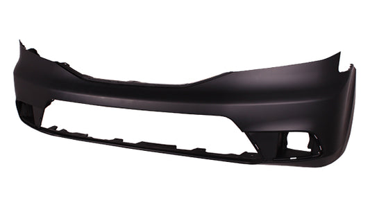 Bumper Front Primed Ex/Ex-L/Lx/Se Model For Honda - HO1000285