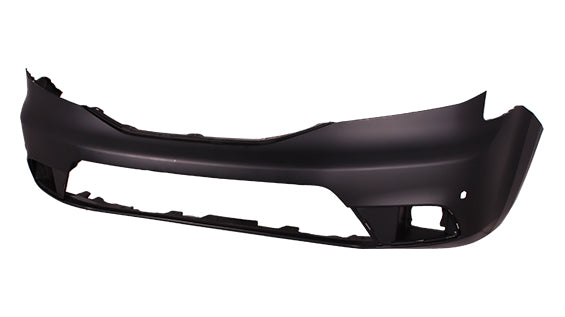 Bumper Front Primed With Sensor Hole Touring Model Capa For Honda - HO1000286C