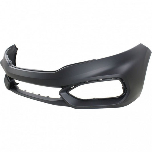 Bumper Front Exclude Si Primed Capa For Honda - HO1000296C
