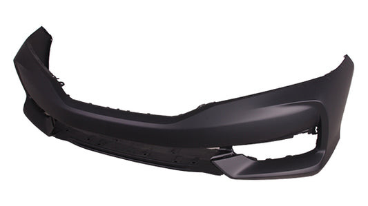 Bumper Front Primed Without Sensor For Honda - HO1000304V