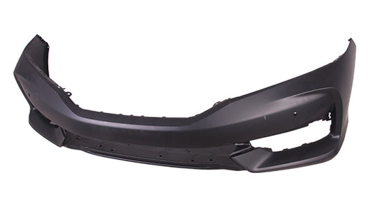 Bumper Front Primed With Sensor For Honda - HO1000305