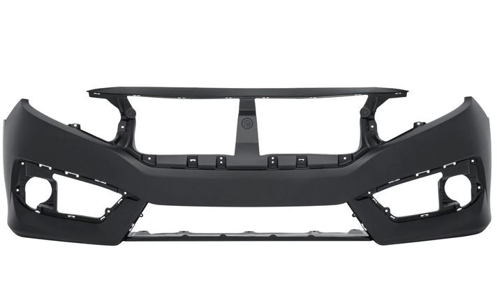 Bumper Front Primed For Honda - HO1000312