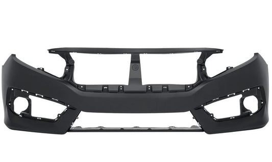 Bumper Front Primed For Honda - HO1000312