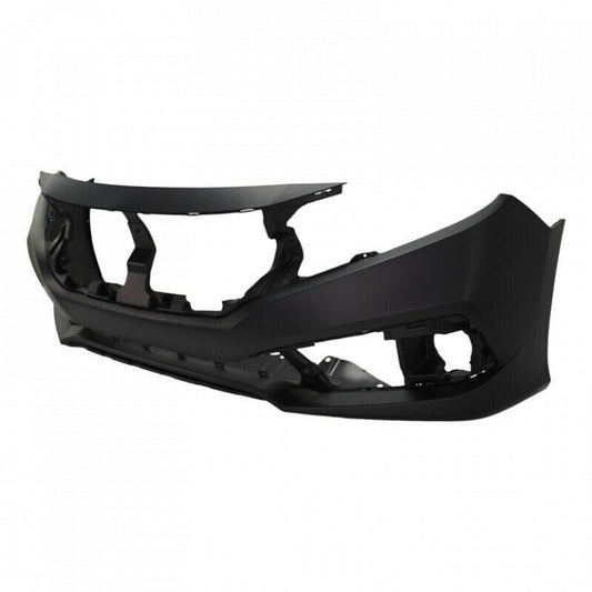 Bumper Front Primed Japan Built Exclude Si For Honda - HO1000323