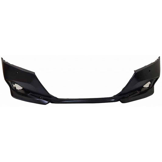 Bumper Front Primed With Park Assist Sensor For Honda - HO1000329