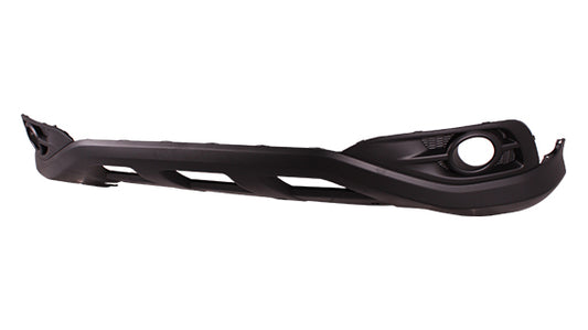 Bumper Lower Front With Fog Lamp Hole Textured For Honda - HO1015107