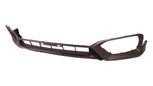 Bumper Lower Front Textured Black Capa For Honda - HO1015109C