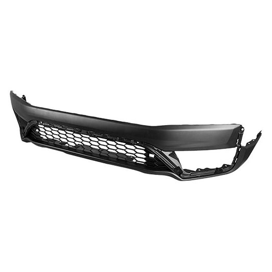 Bumper Front Dark Gray With  Sensor For Honda - HO1015122