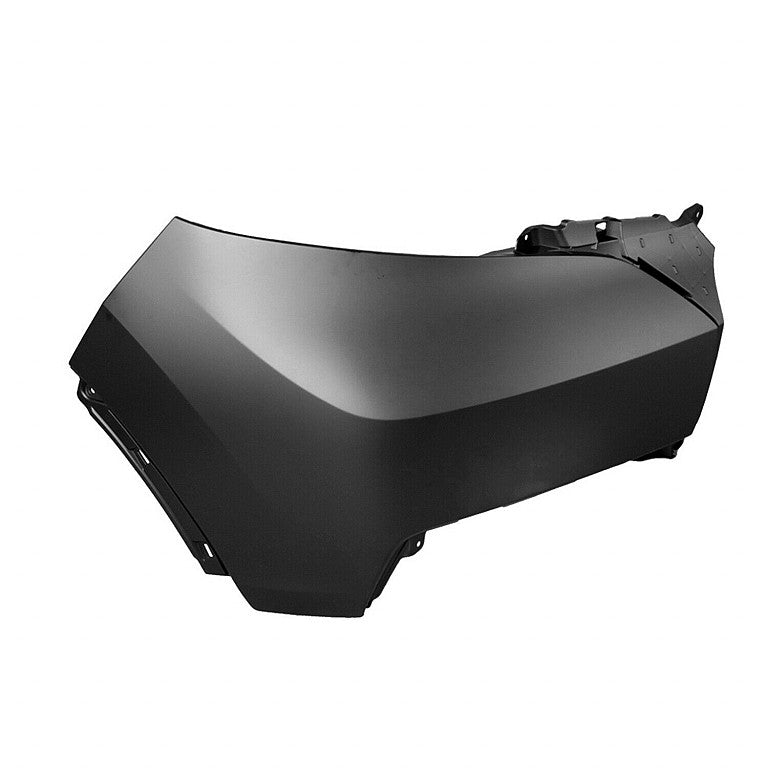 Bumper End Front Passenger Side Primed Without Sensor For Honda - HO1017100