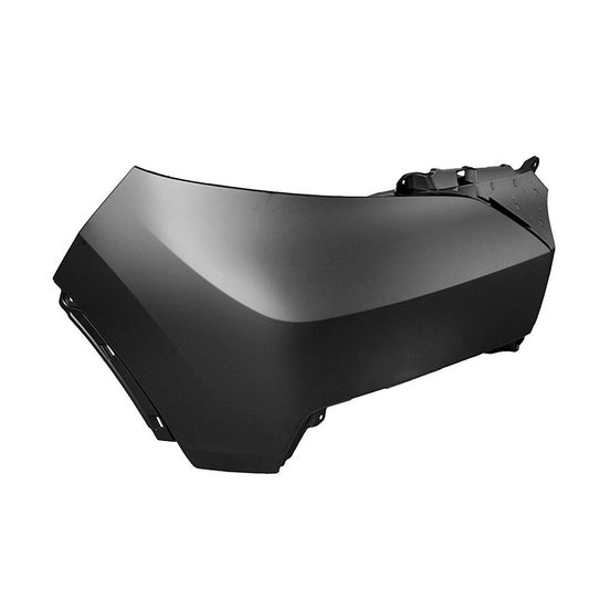 Bumper End Front Passenger Side Primed Without Sensor For Honda - HO1017100