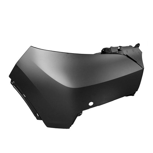 Bumper End Front Passenger Side Primed With Sensor Capa For Honda - HO1017101C