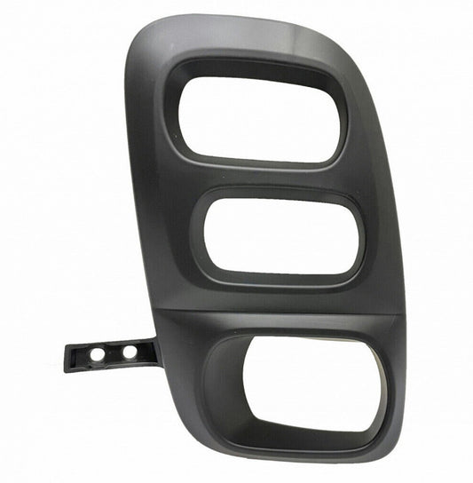 Fog Lamp Bezel Front Driver Side Textured Black Ex/Ex-L/Lx Models For Honda - HO1038161
