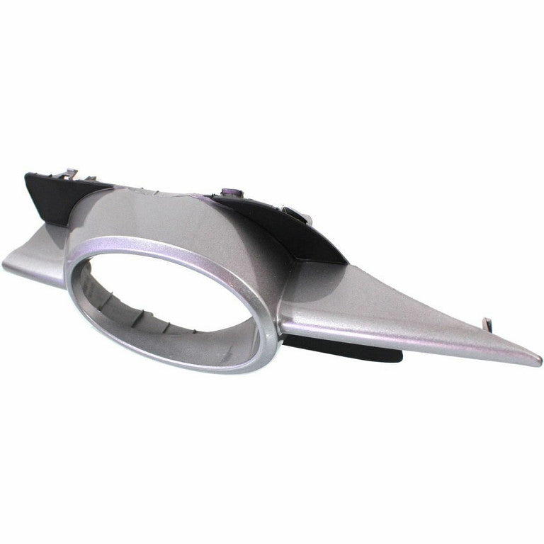 Fog Lamp Bezel Front Passenger Side Primed Black For Honda - HO1039108
