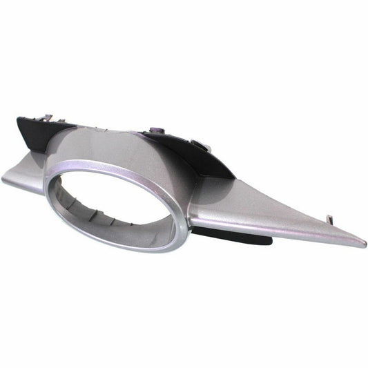 Fog Lamp Bezel Front Passenger Side Primed Black For Honda - HO1039108
