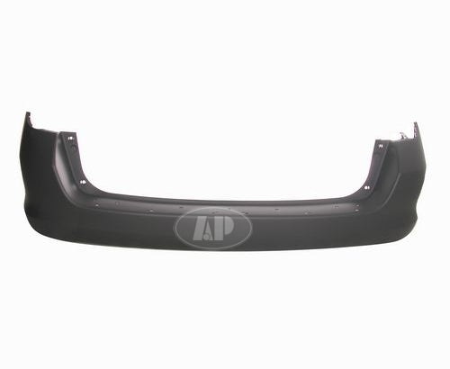 Bumper Rear Primed Ex/Lx/Ex-L Model For Honda - HO1100220