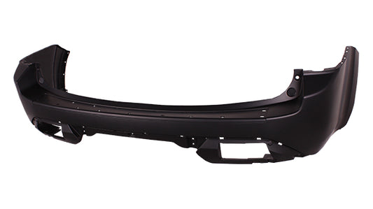 Bumper Rear Primed Without Sensor Hole Ex/Ex-L/Lx Model Capa For Honda - HO1100274C