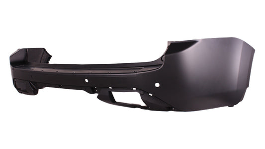Bumper Rear Primed With Sensor Hole Touring Model For Honda - HO1100275