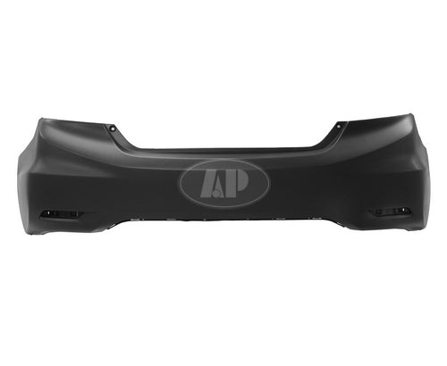 Bumper Rear Primed 1.8L For Honda - HO1100278