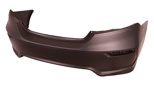 Bumper Rear Primed Capa For Honda - HO1100288C