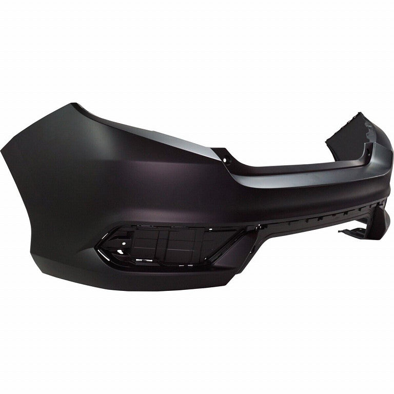 Bumper Rear Primed Exclude Si Model Capa For Honda - HO1100297C