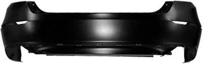 Bumper Rear Primed For Honda - HO1100306