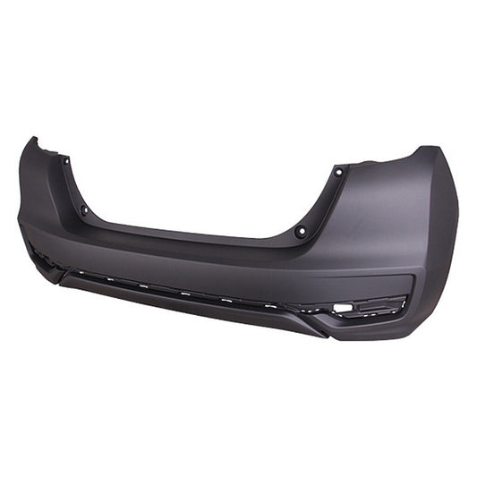 Bumper Rear Primed Ex/Le/Ex-L Model For Honda - HO1100309