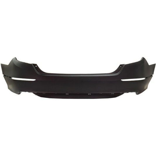 Bumper Rear Primed Ex/Ex-L Use With Chrome Molding Without Sensor Hole Capa For Honda - HO1100315C