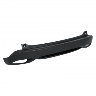 Bumper Rear Sport Model Matte Black Capa For Honda - HO1100320C