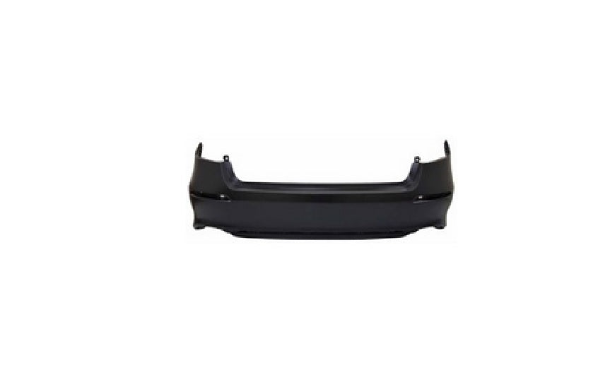 Bumper Rear Primed Without Sensor North American Built For Honda - HO1100323