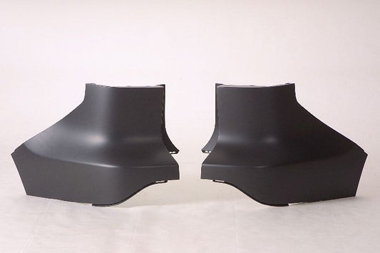 Bumper Corner Rear Primed Driver Side Capa For Honda - HO1116100C
