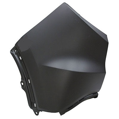 Bumper End Rear Driver Side Primed Capa For Honda - HO1116103C