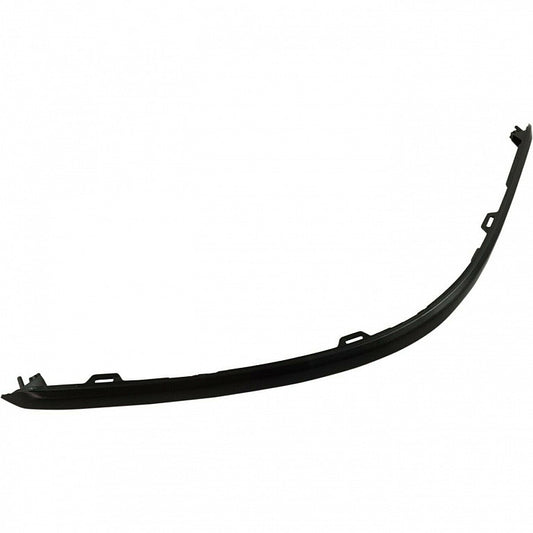 Bumper Moulding Rear Passenger Side Black Textured Lx/Ex/Ex-L Model For Honda - HO1147103