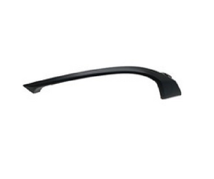 Bumper Molding (By Exhaust) Rear Passenger Side Textured Black For Honda - HO1147109